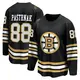 Men's David Pastrnak Boston Bruins ＃88 Breakaway Black 100th Anniversary Premier Jersey
