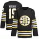 Men's John Beecher Boston Bruins ＃19 Authentic Black 100th Anniversary Primegreen Jersey