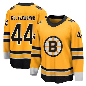 Men's Vladislav Kolyachonok Boston Bruins ＃44 Breakaway Gold 2020/21 Special Edition Jersey