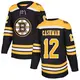 Men's Wayne Cashman Boston Bruins ＃12 Authentic Black Home Jersey