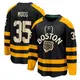 Youth Andy Moog Boston Bruins ＃35 Breakaway Black 2023 Winter Classic Jersey