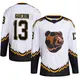 Youth Bill Guerin Boston Bruins ＃13 Authentic White Reverse Retro 2.0 Jersey