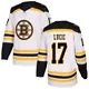 Youth Milan Lucic Boston Bruins ＃17 Authentic White Away Jersey