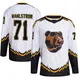 Youth Oliver Wahlstrom Boston Bruins ＃71 Authentic White Reverse Retro 2.0 Jersey