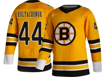 Youth Vladislav Kolyachonok Boston Bruins ＃44 Breakaway Gold 2020/21 Special Edition Jersey